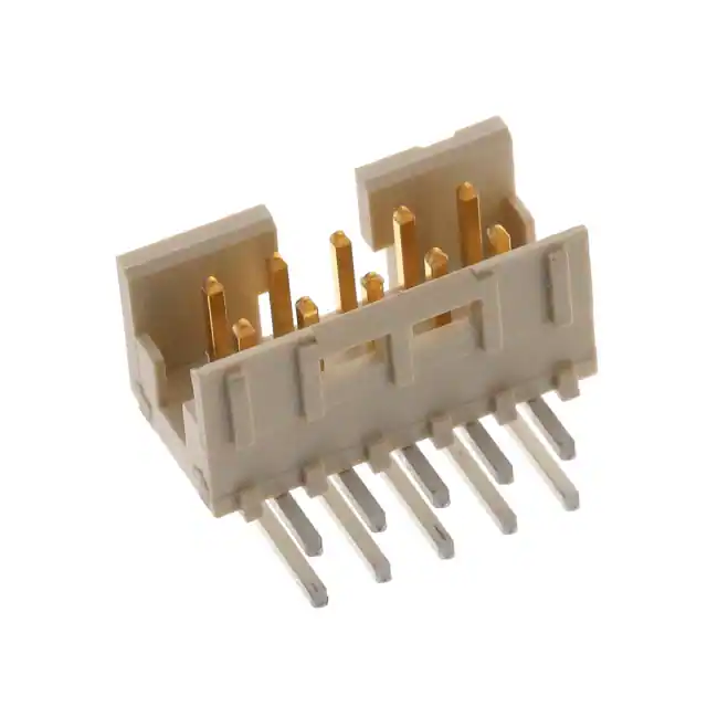 10072354-G01-10KLF Amphenol ICC (FCI)  Headers Male Pins